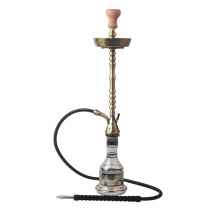 dubai popular big size hookah steam cheap high quality egypt shisha body  egypt gold shisha steam hookah Z-9019